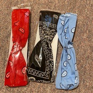 Ladies Bandana Headbands